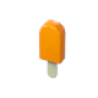 Ice Lolly - Rare from Snow Weather Update